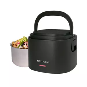 Nostalgia Electrics 20 oz. Portable Heated Lunch Box