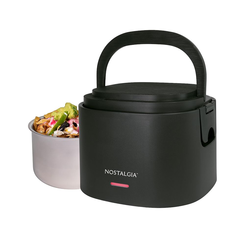 Nostalgia Electrics 20 oz. Portable Heated Lunch Box