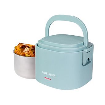 Nostalgia Electrics 20 oz. Portable Heated Lunch Box
