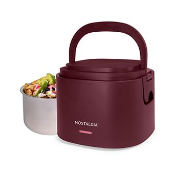 Nostalgia Electrics 20 oz. Portable Heated Lunch Box