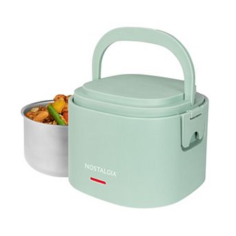 Nostalgia Electrics 20 oz. Portable Heated Lunch Box