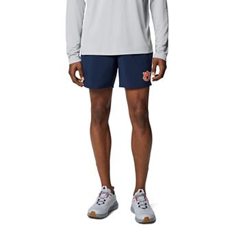 Men's Columbia Navy Auburn Tigers PFG Terminal Roamer™ Omni-Shade™ Stretch Shorts