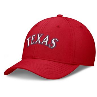 Men's Nike Red Texas Rangers Rise Performance Flex Hat