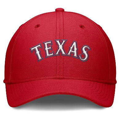 Men's Nike Red Texas Rangers Rise Performance Flex Hat