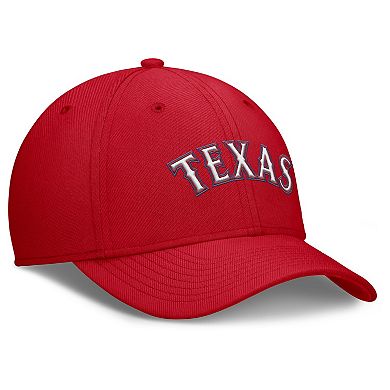Men's Nike Red Texas Rangers Rise Performance Flex Hat