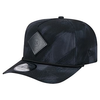 Men's New Era Black LAFC Golfer Snapback Hat