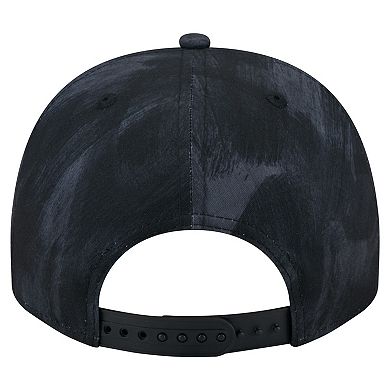 Men's New Era Black LAFC Golfer Snapback Hat