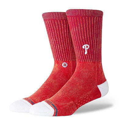 Unisex Stance Red Philadelphia Phillies Bags Crew Socks