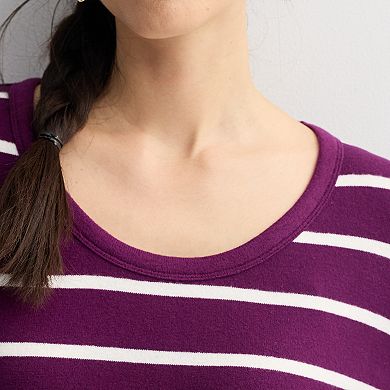 Women's Sonoma Goods For Life® Cozy Tunic Tee