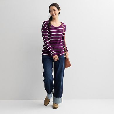 Women's Sonoma Goods For Life® Cozy Tunic Tee