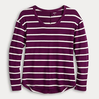 Women's Sonoma Goods For Life® Cozy Tunic Tee