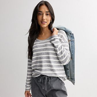 Women's Sonoma Goods For Life® Cozy Tunic Tee