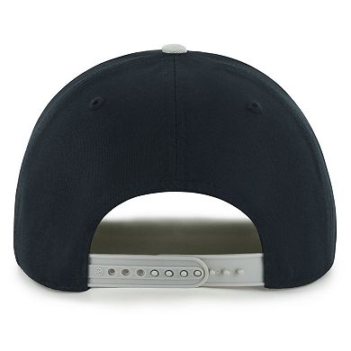 Men's '47 Black/Silver Los Angeles Kings Dropshadow Rope Hitch Adjustable Hat