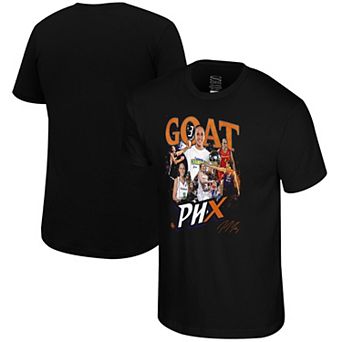 Unisex Stadium Essentials Diana Taurasi Black Phoenix Mercury Greatest Of All Time Retirement T-Shirt