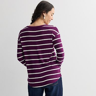 Petite Sonoma Goods For Life® Cozy Tunic Tee