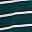 Teal Ivory Stripe