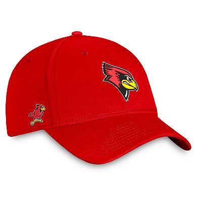 Men's Top of the World Red Illinois State Redbirds Reflex Flex Hat