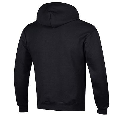 Men's Champion Black Vanderbilt Commodores Arch Over Logo Pullover Hoodie