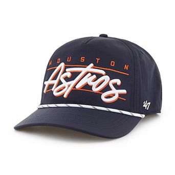 Men's '47 Navy Houston Astros Condor Hitch Adjustable Hat