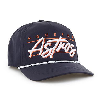 Men's '47 Navy Houston Astros Condor Hitch Adjustable Hat
