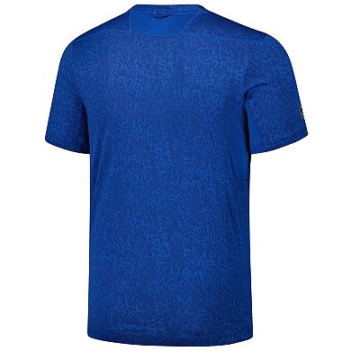 Men's Fanatics Blue Colorado Avalanche Authentic Pro Performance T-Shirt