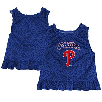Toddler Royal Philadelphia Phillies Playground Dress