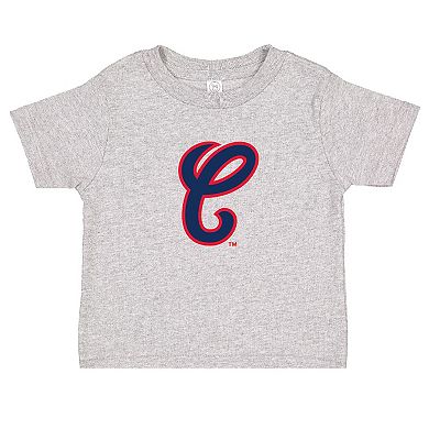 Toddler Soft as a Grape Black/Heather Gray Chicago White Sox Cooperstown Collection Two-Pack T-Shirt Set