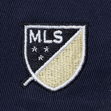 Men's Mitchell & Ness Cream Philadelphia Union Brushed Off Pro Crown Snapback Hat