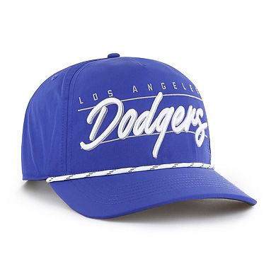 Men's '47 Royal Los Angeles Dodgers Condor Hitch Adjustable Hat