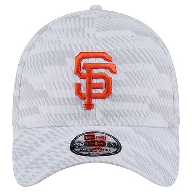 Men's New Era White San Francisco Giants Graded 39THIRTY Flex Hat