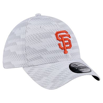 Men's New Era White San Francisco Giants Graded 39THIRTY Flex Hat