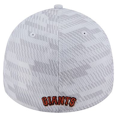 Men's New Era White San Francisco Giants Graded 39THIRTY Flex Hat