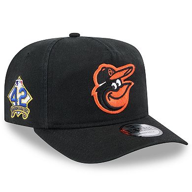 Casquette Baltimore Orioles New Era Noir – Ajustable, Respirante, Homme