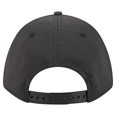 Men's New Era White/Black Las Vegas Raiders Adventure Gradient 9FORTY M-Crown A-Frame Adjustable Hat