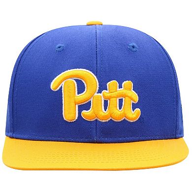Youth Top of the World Royal Pitt Panthers Victory Maverick Snapback Hat