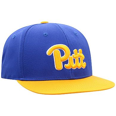 Youth Top of the World Royal Pitt Panthers Victory Maverick Snapback Hat