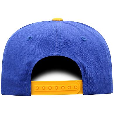 Youth Top of the World Royal Pitt Panthers Victory Maverick Snapback Hat