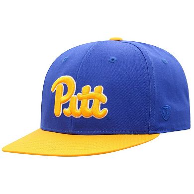 Youth Top of the World Royal Pitt Panthers Victory Maverick Snapback Hat