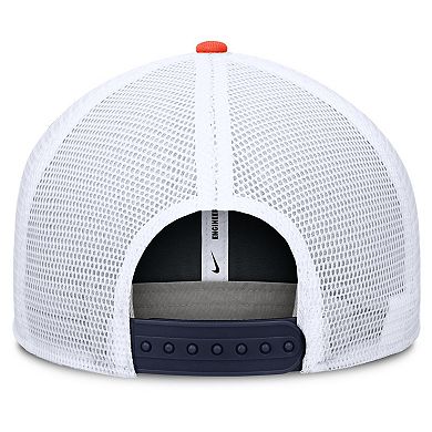 Men's Nike Navy/Orange Houston Astros Pro Performance Trucker Snapback Hat