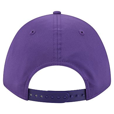 Men's New Era White/Purple Minnesota Vikings Adventure Gradient 9FORTY M-Crown A-Frame Adjustable Hat