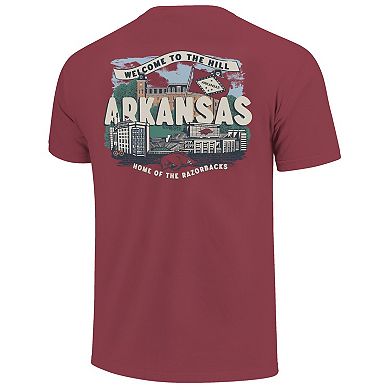 Youth Cardinal Arkansas Razorbacks Local Campus Scene T-Shirt