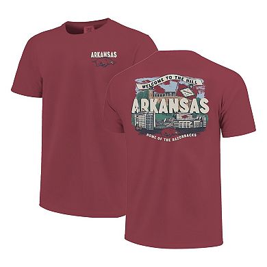 Youth Cardinal Arkansas Razorbacks Local Campus Scene T-Shirt