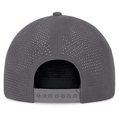 Men's Fanatics Gray Chicago Blackhawks Captain Rope Adjustable Hat