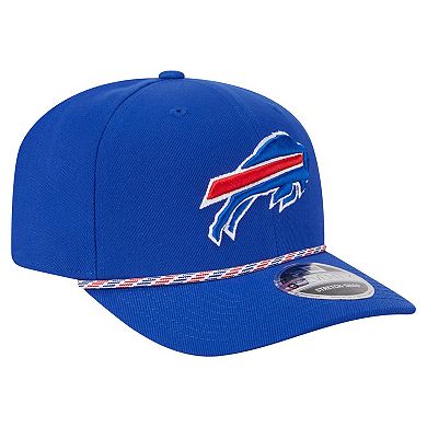 Men's New Era Royal Buffalo Bills Gameday Multi Rope 9SEVENTY Stretch-Snap Hat