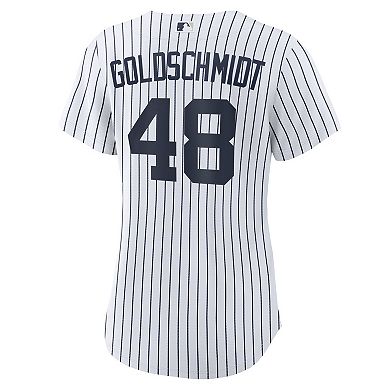 Women's Nike Paul Goldschmidt White New York Yankees Home Replica Jersey