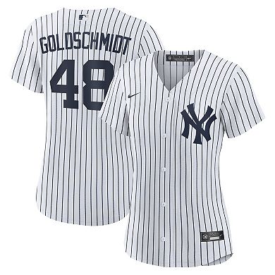 Women's Nike Paul Goldschmidt White New York Yankees Home Replica Jersey