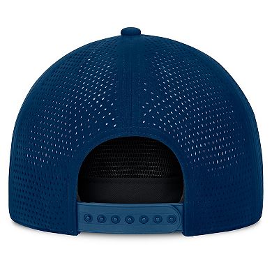 Men's Fanatics Blue New York Rangers Captain Rope Adjustable Hat