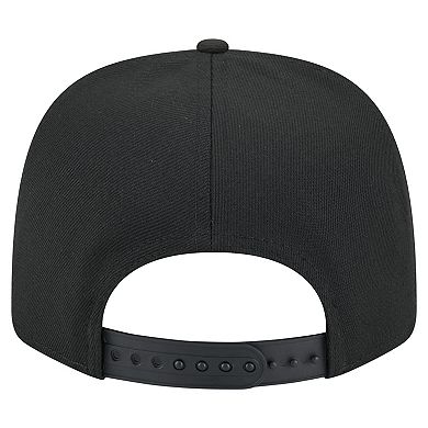 Men's New Era Black Cincinnati Bengals Gameday Multi Rope 9SEVENTY Stretch-Snap Hat