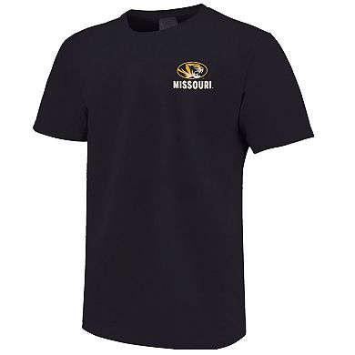 Youth Black Missouri Tigers Comfort Colors Hyperlocal Campus Scene T-Shirt