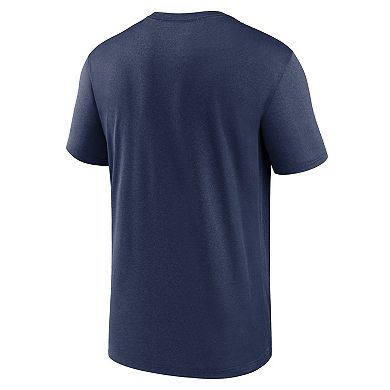 Men's Nike Navy Milwaukee Brewers Icon Legend Performance T-Shirt